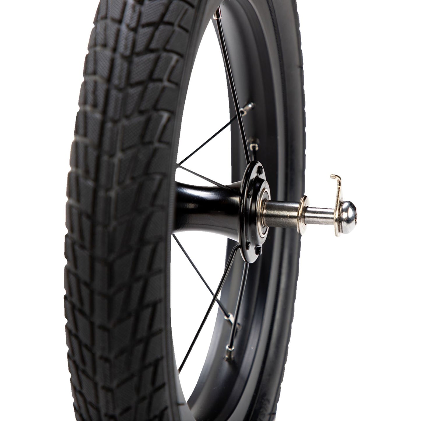 Strider High Traction Wheel/Tire set  [MPN: PWHEEL-12-HT-BK]_1382620