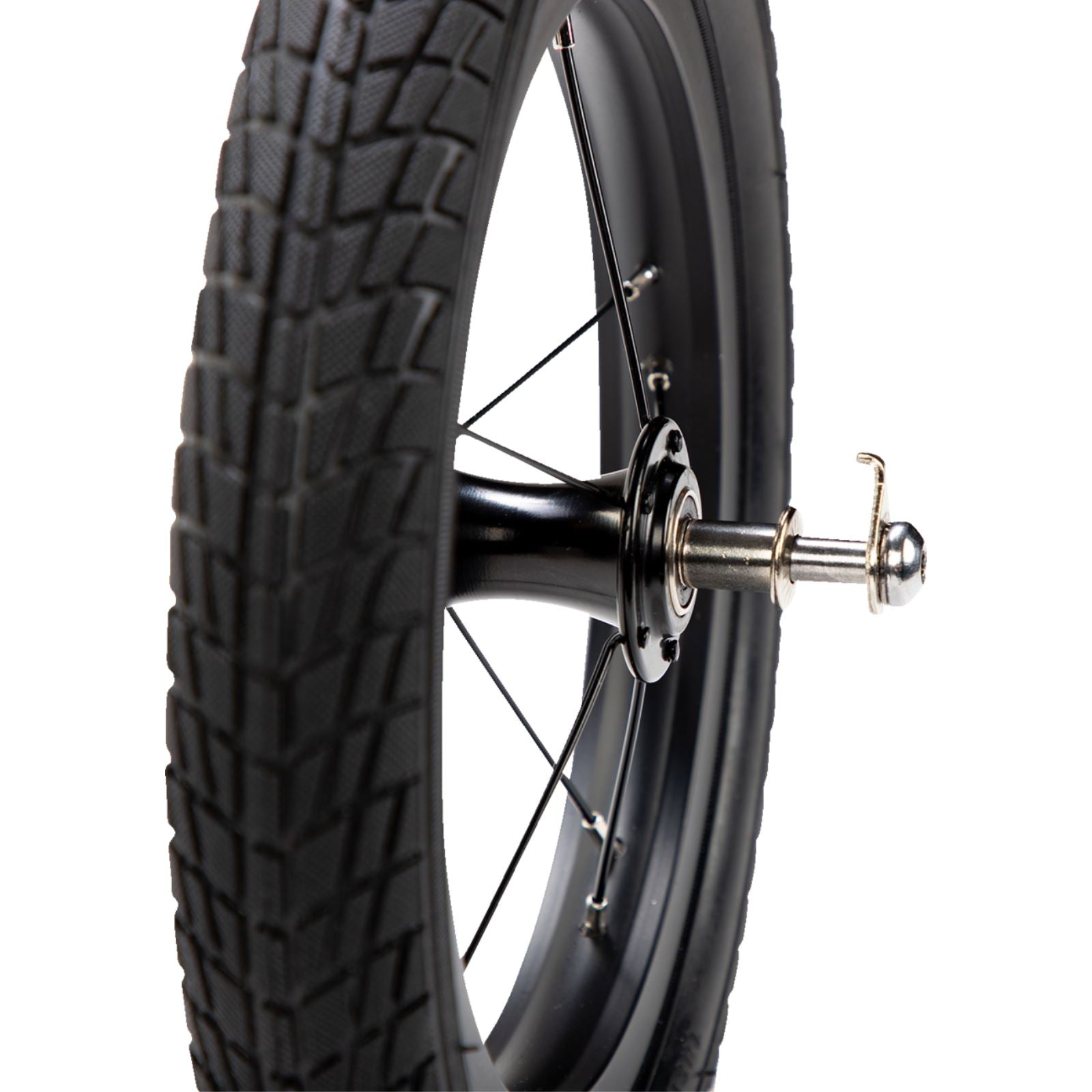 Strider High Traction Wheel/Tire set  [MPN: PWHEEL-12-HT-BK]_1382620