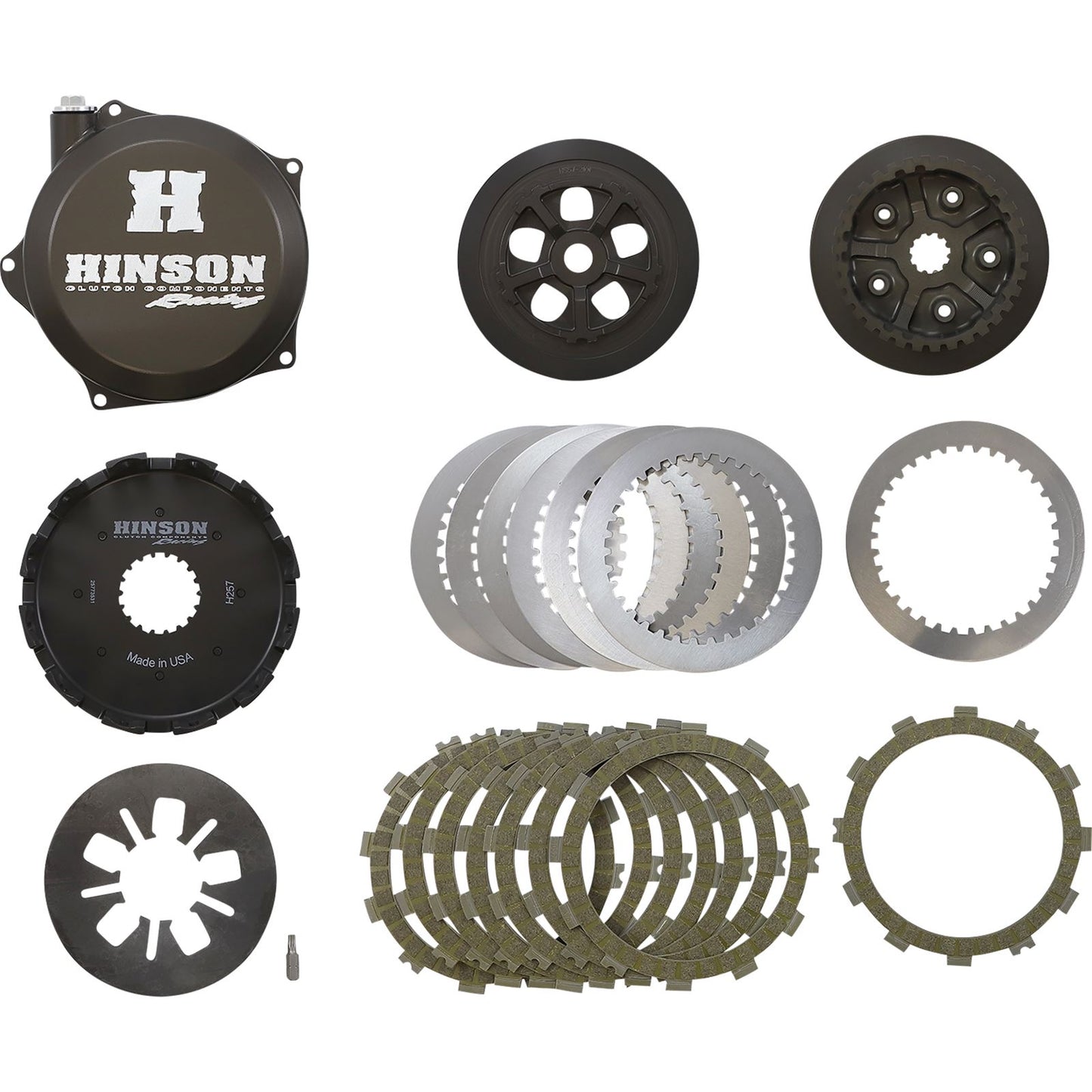 Hinson Billetproof Clutch Kit [MPN: HC557-2101]_1135254