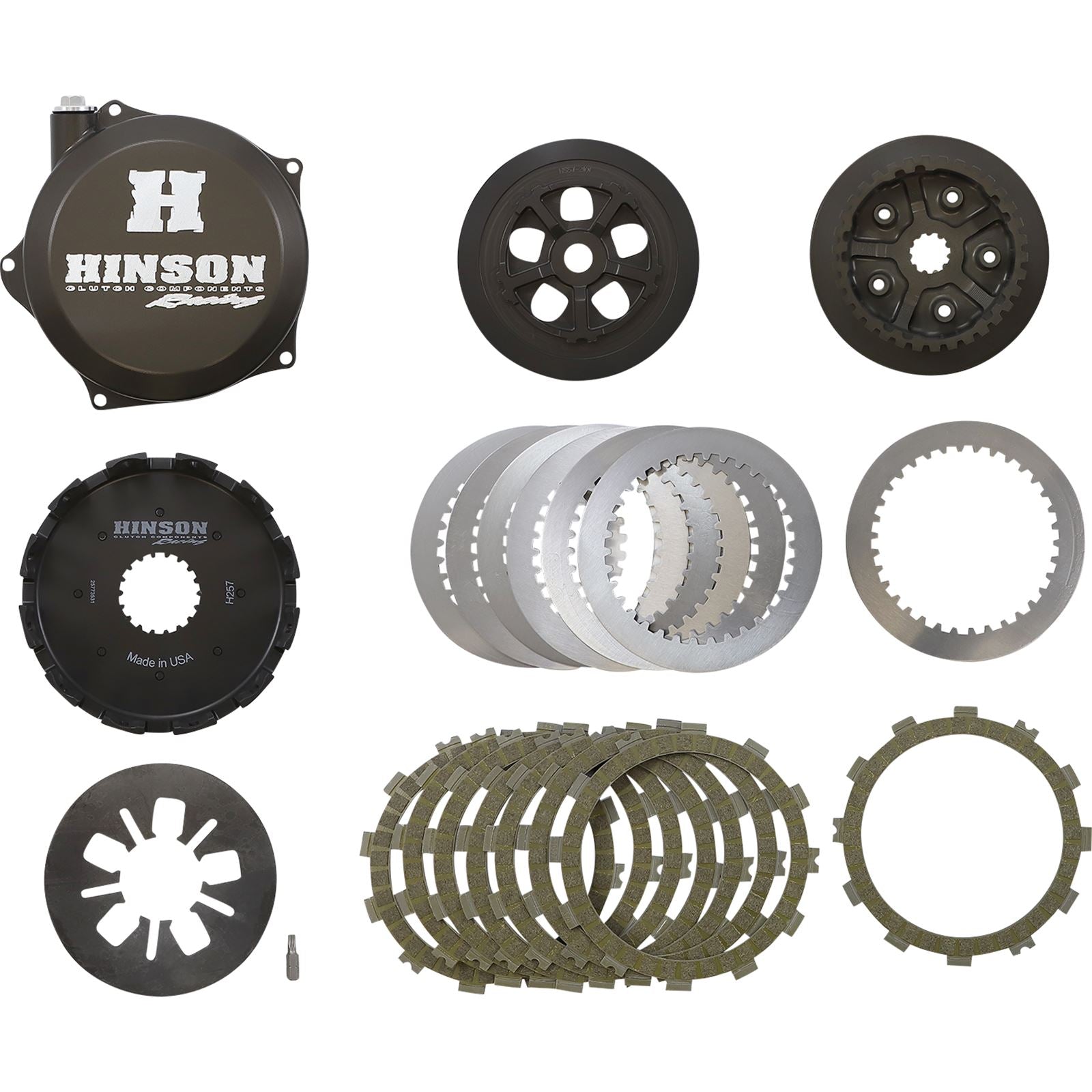 Hinson Billetproof Clutch Kit [MPN: HC557-2101]_1135254