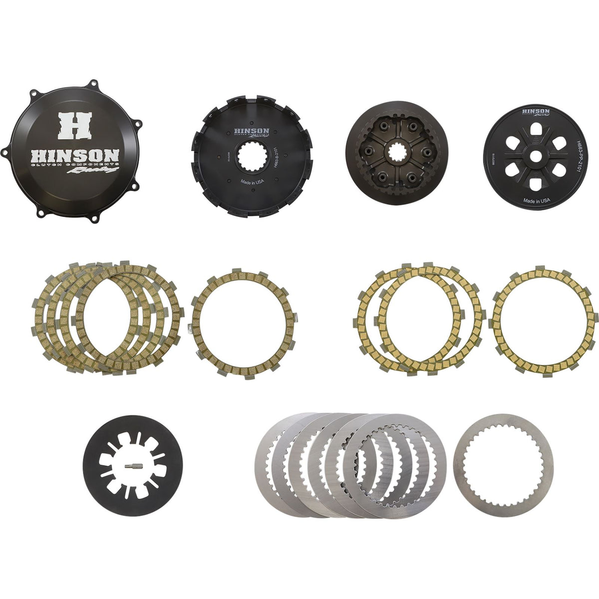 Hinson Billetproof Clutch Kit [MPN: HC663-2101]_1137166