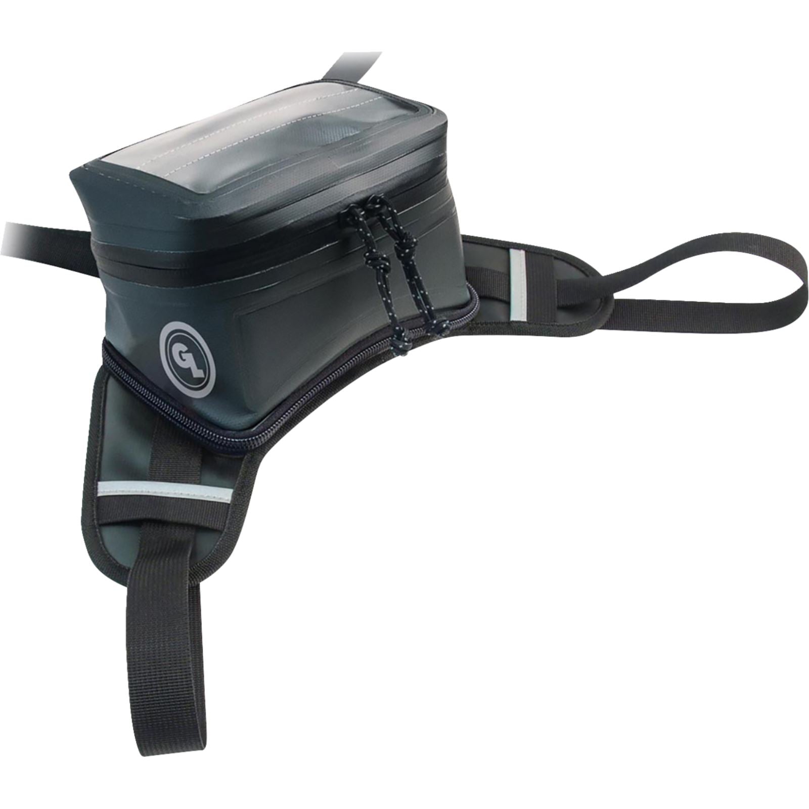 Giant Loop Buckin Roll Tank Bag - Black  [MPN: BNR20-B]_1441794