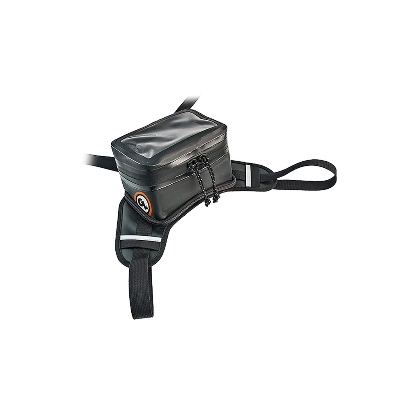 Giant Loop Buckin Roll Tank Bag - Black  [MPN: BNR20-B]_875554