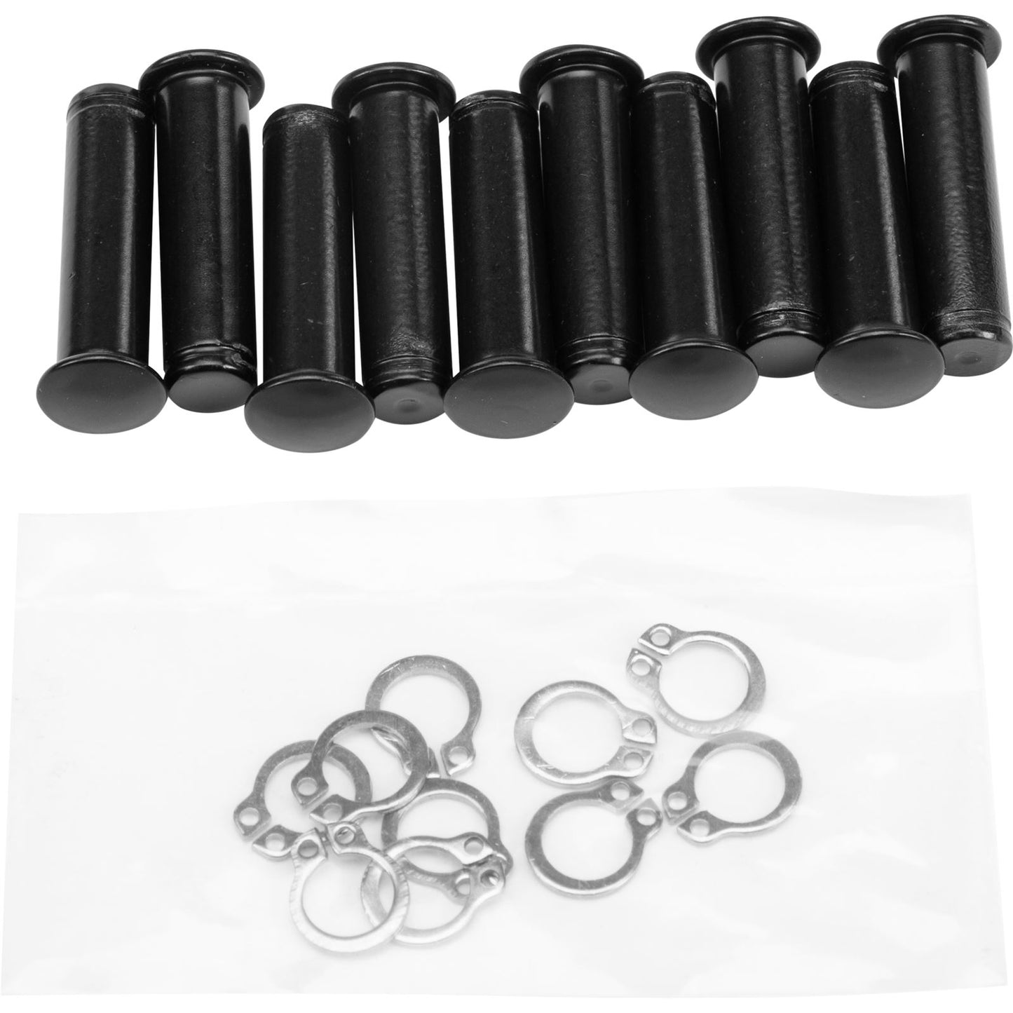 Harddrive Pivot Pin and Clip `04-19 XL - Black 051206_1089859