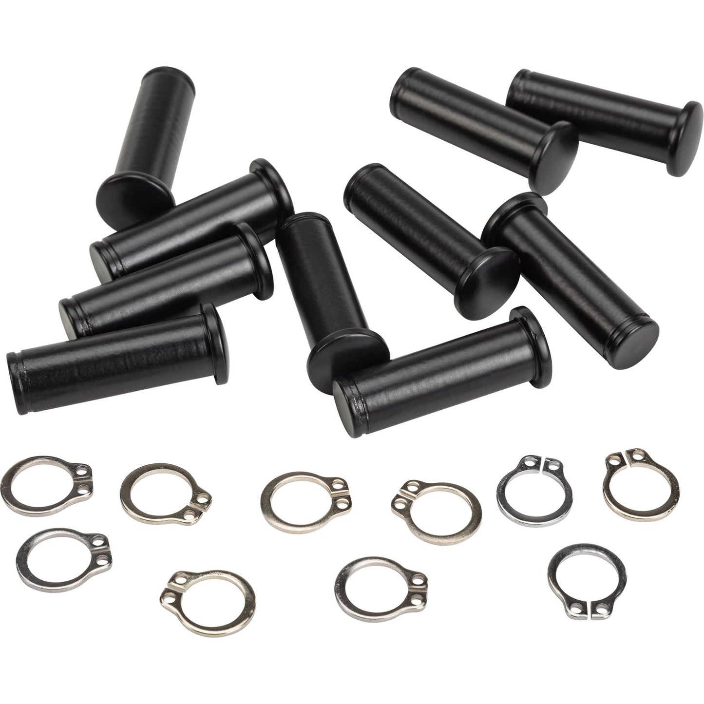 Harddrive Lever Pin & Circlip Clutch `08-20 FLH - Black 051208_1089886