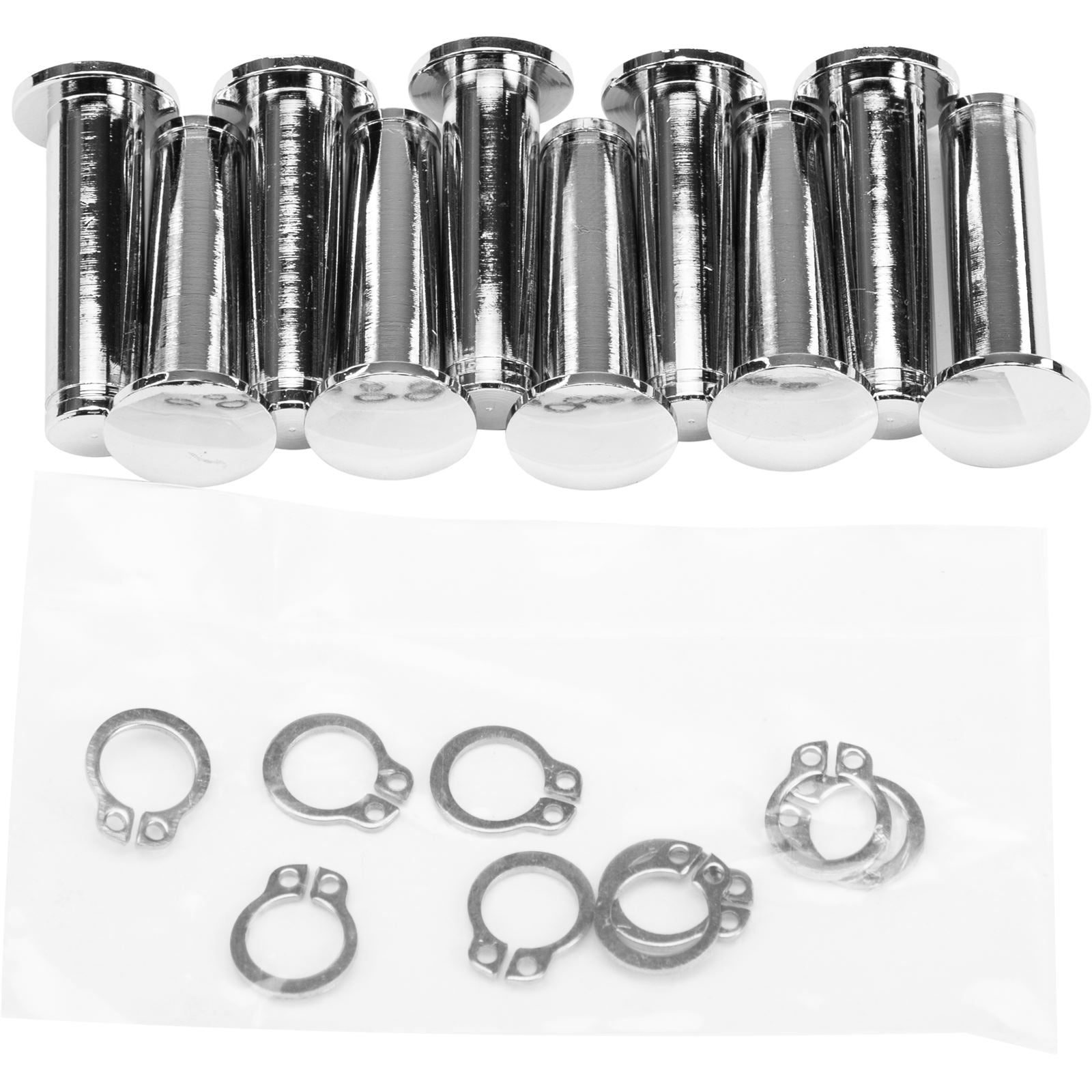 Harddrive Lever Pin & Circlip Bracket `08-20 FLH - Chrome 051209_1089887