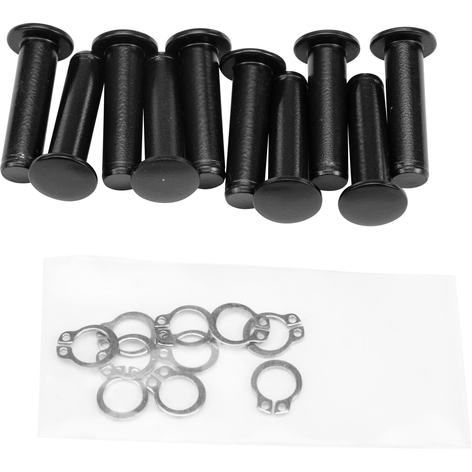 Harddrive Lever Pin & Circlip Bracket `08-20 FLH - Black 051210_1089888