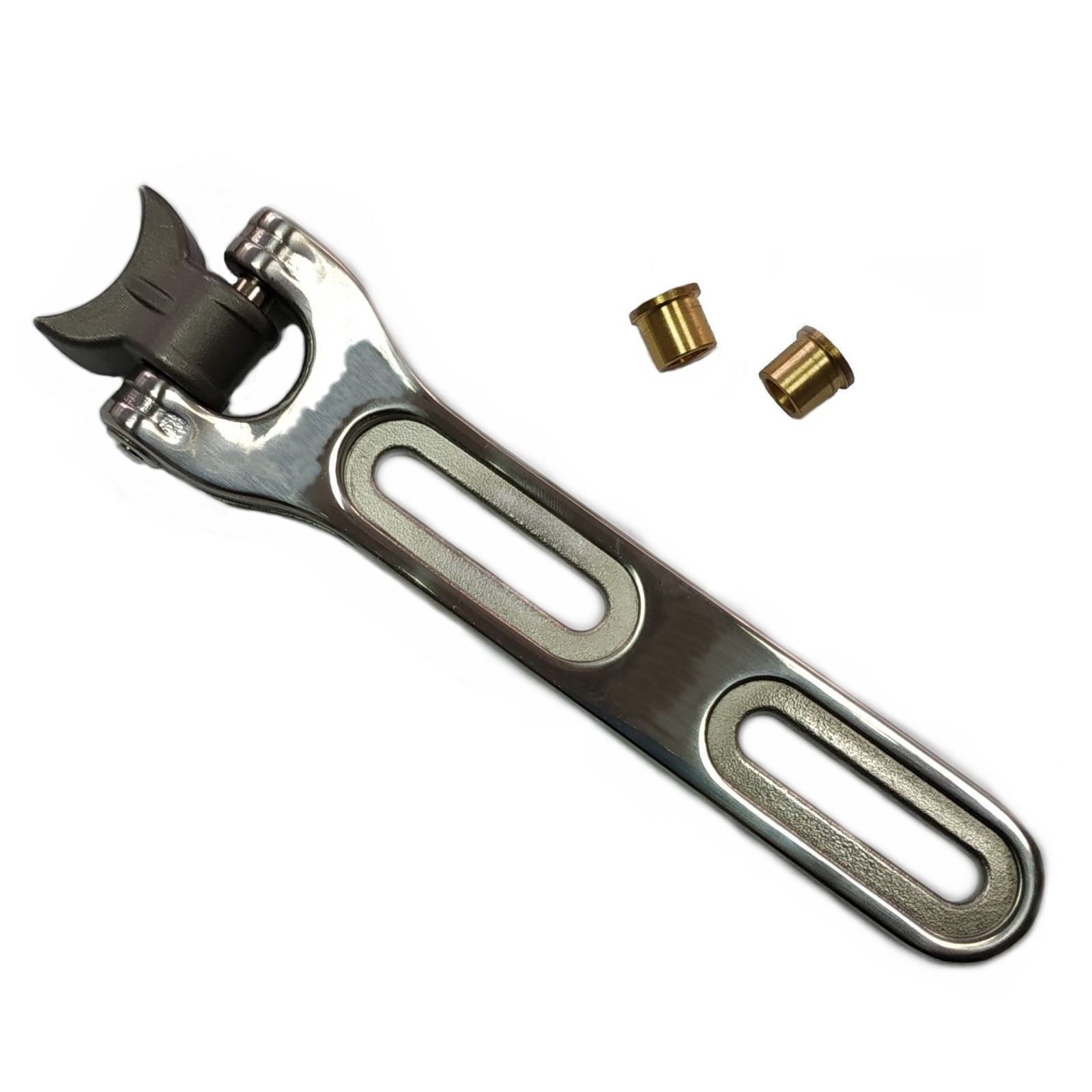 Harddrive Solo Seat Bracket S/S Polished 531061_1170750