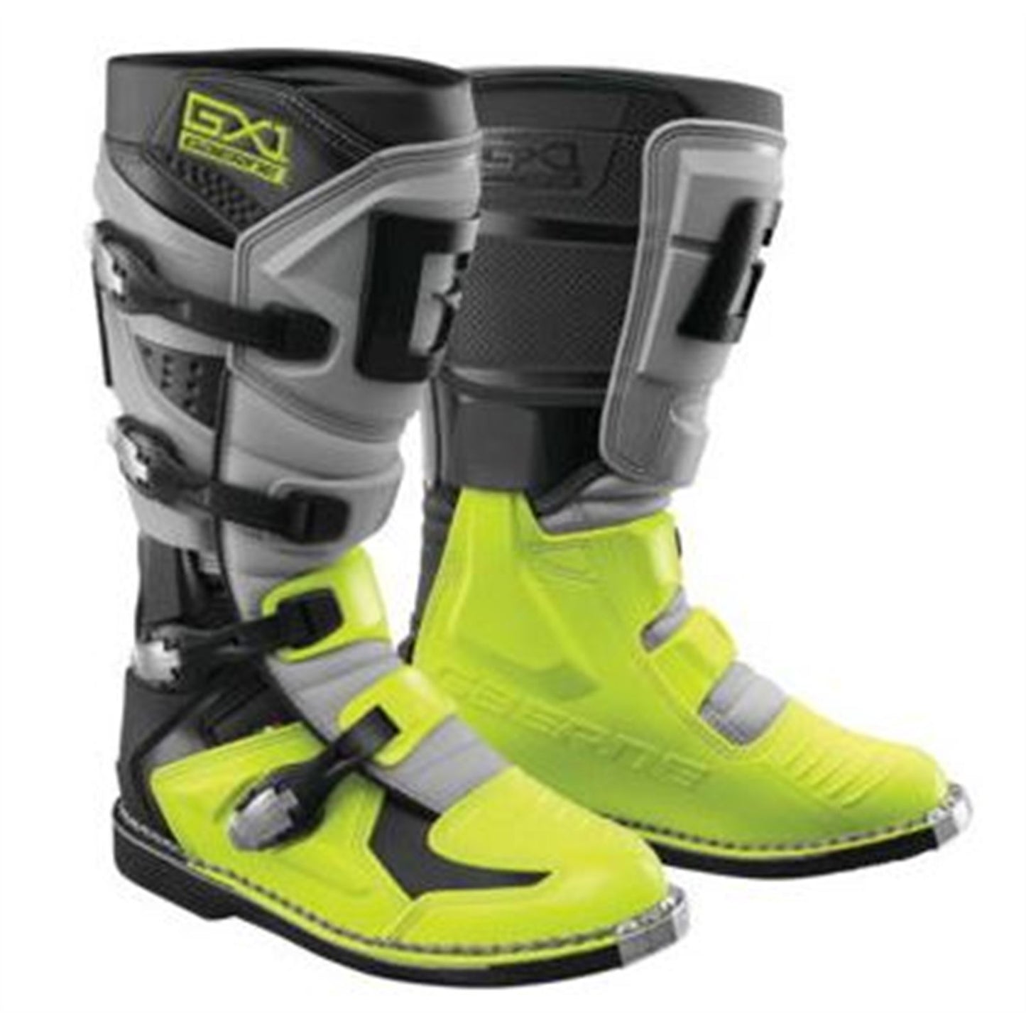 Gaerne GX-1 Boots - Yellow/Black - 7 [MPN: 2192-019-7]_733222