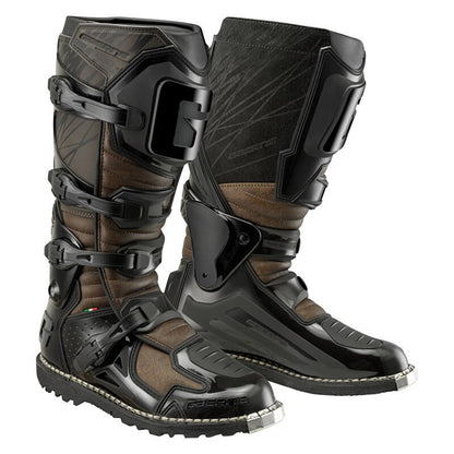 Gaerne Fastback Endurance Enduro Boots - Black/Brown - Size 11 [MPN: 2197-013-11]_704138