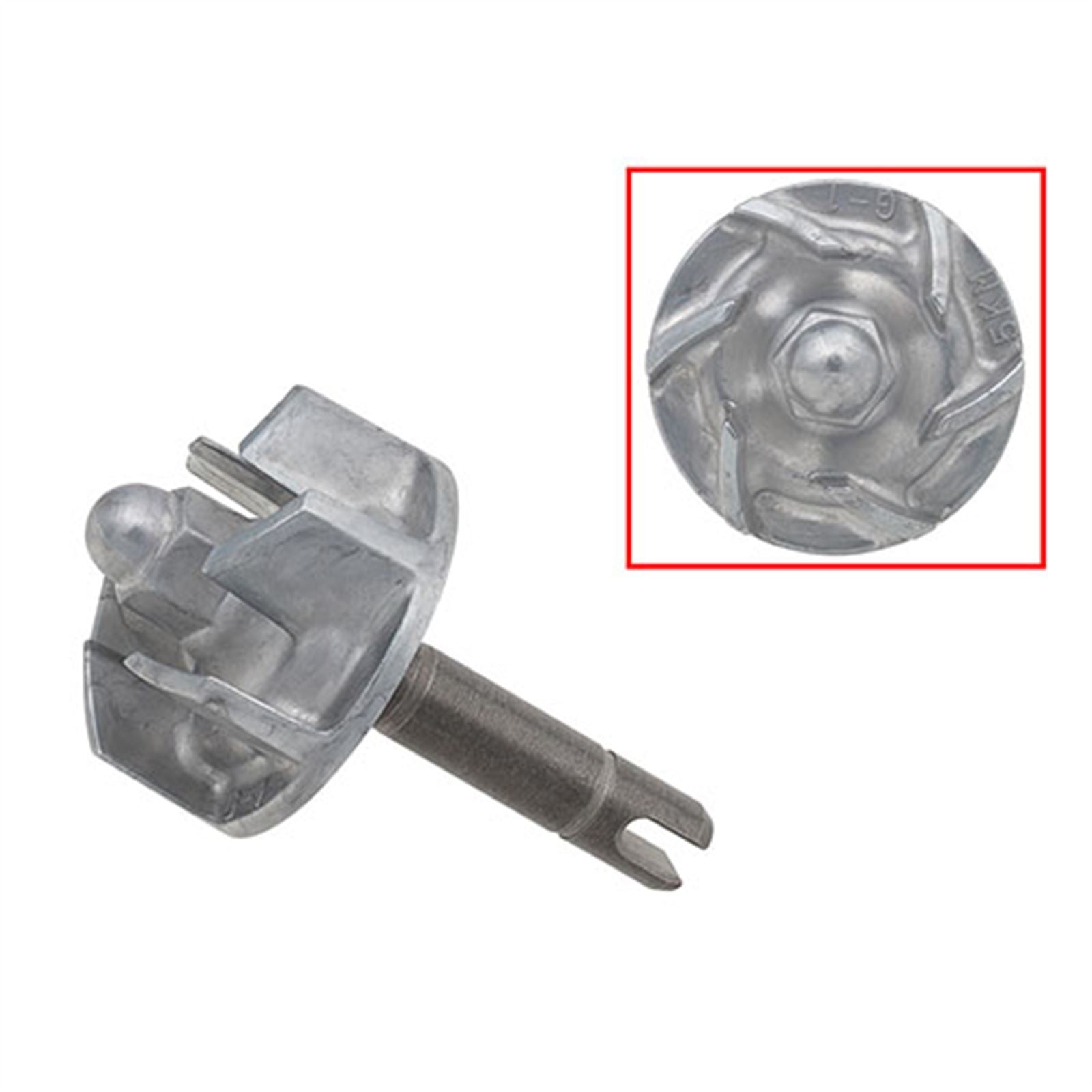 Bronco Water Pump Shaft & Impeller [MPN: AT-10050A]_999318