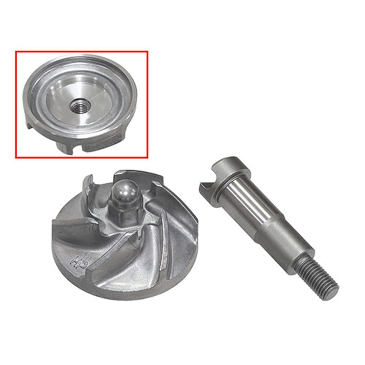 Bronco Water Pump Shaft & Impeller AT-10066A_999351