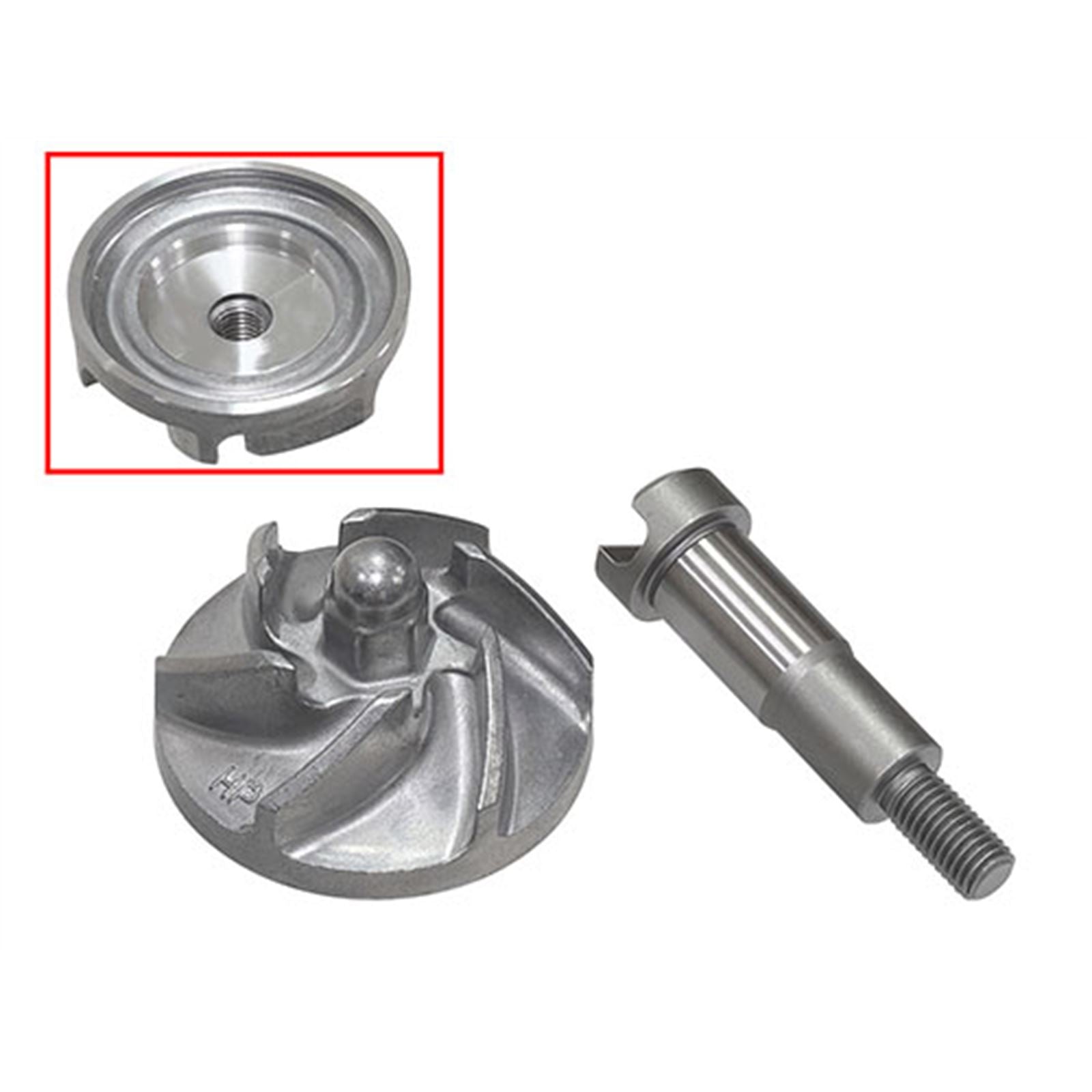 Bronco Water Pump Shaft & Impeller AT-10066A_999351
