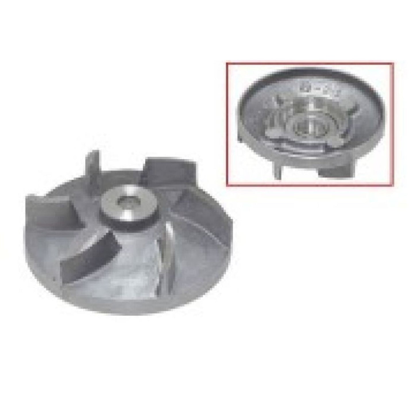 Bronco Water Pump - Impeller Only AT-10081A_1089922
