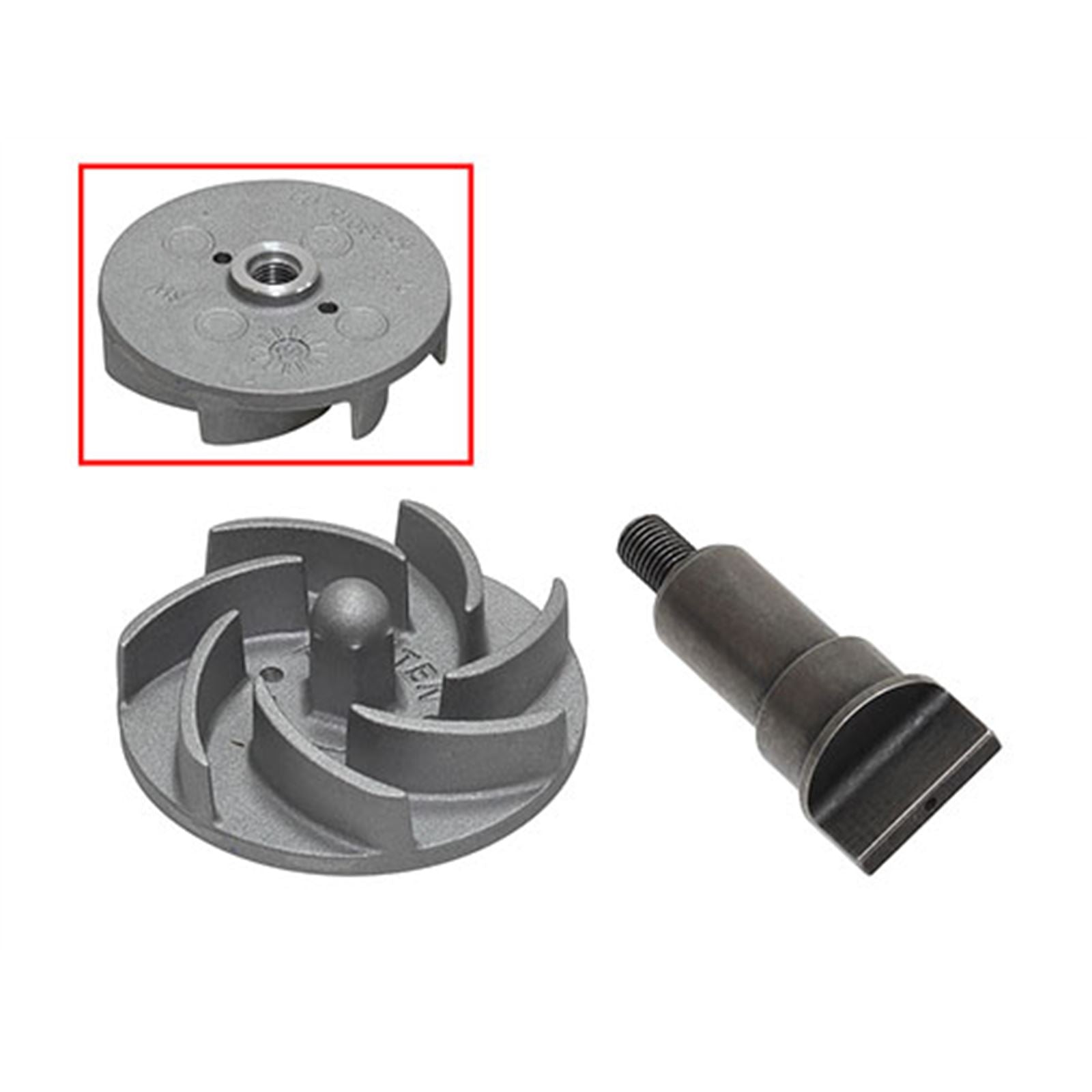 Bronco Water Pump Shaft & Impeller AT-10082A_999385