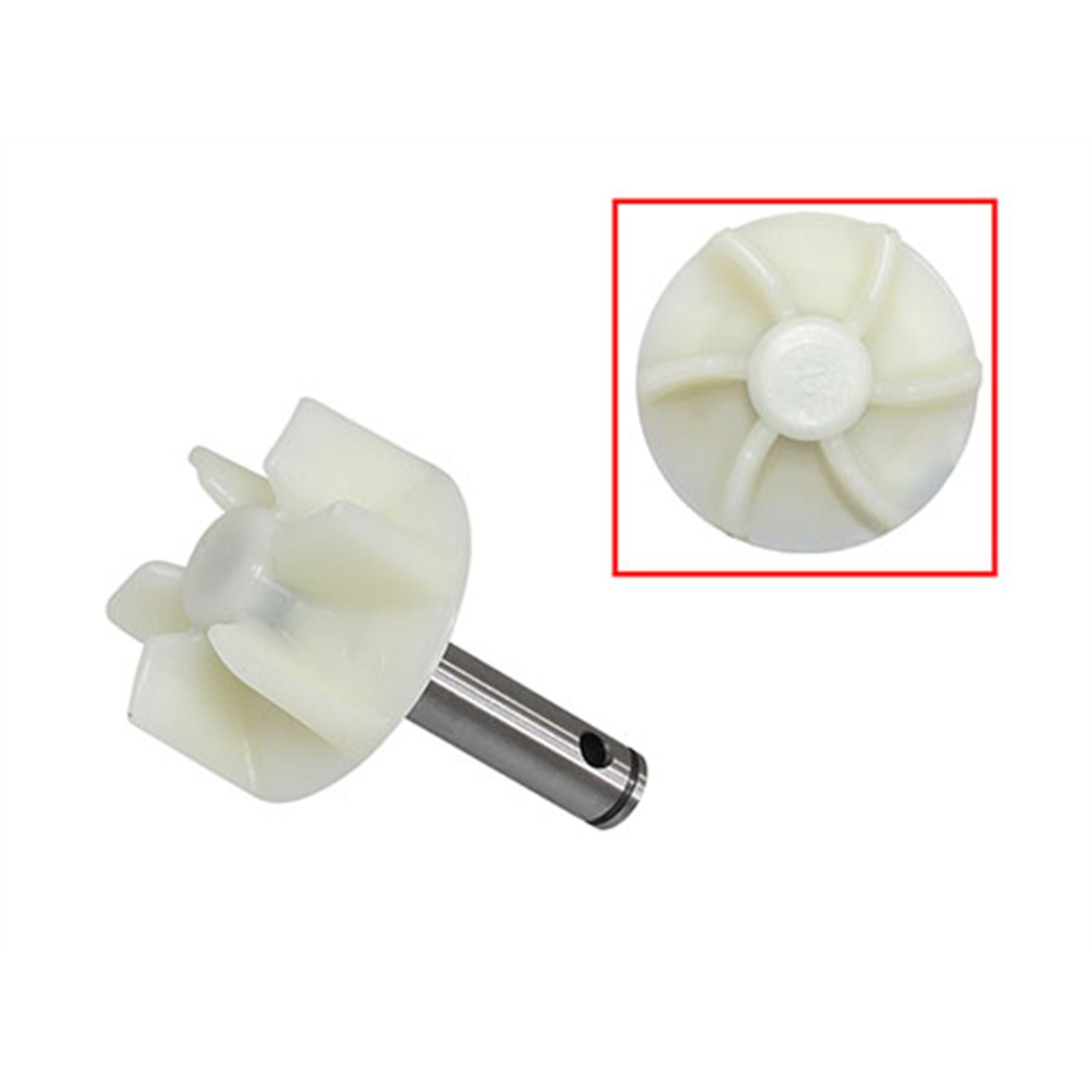 Bronco Water Pump Shaft & Impeller AT-10092A_999390