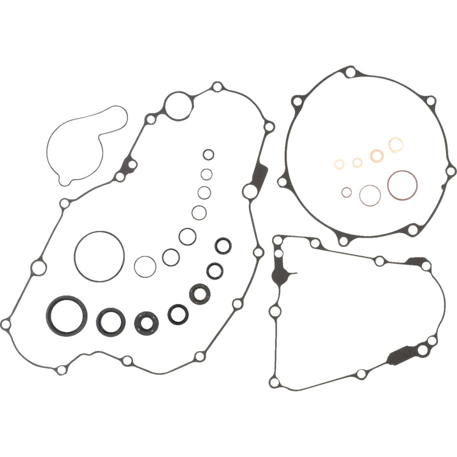 Cometic Bottom End Gasket Set for Yamaha YZ450F 06-09 WR450 07-13 C7908BE_1486030