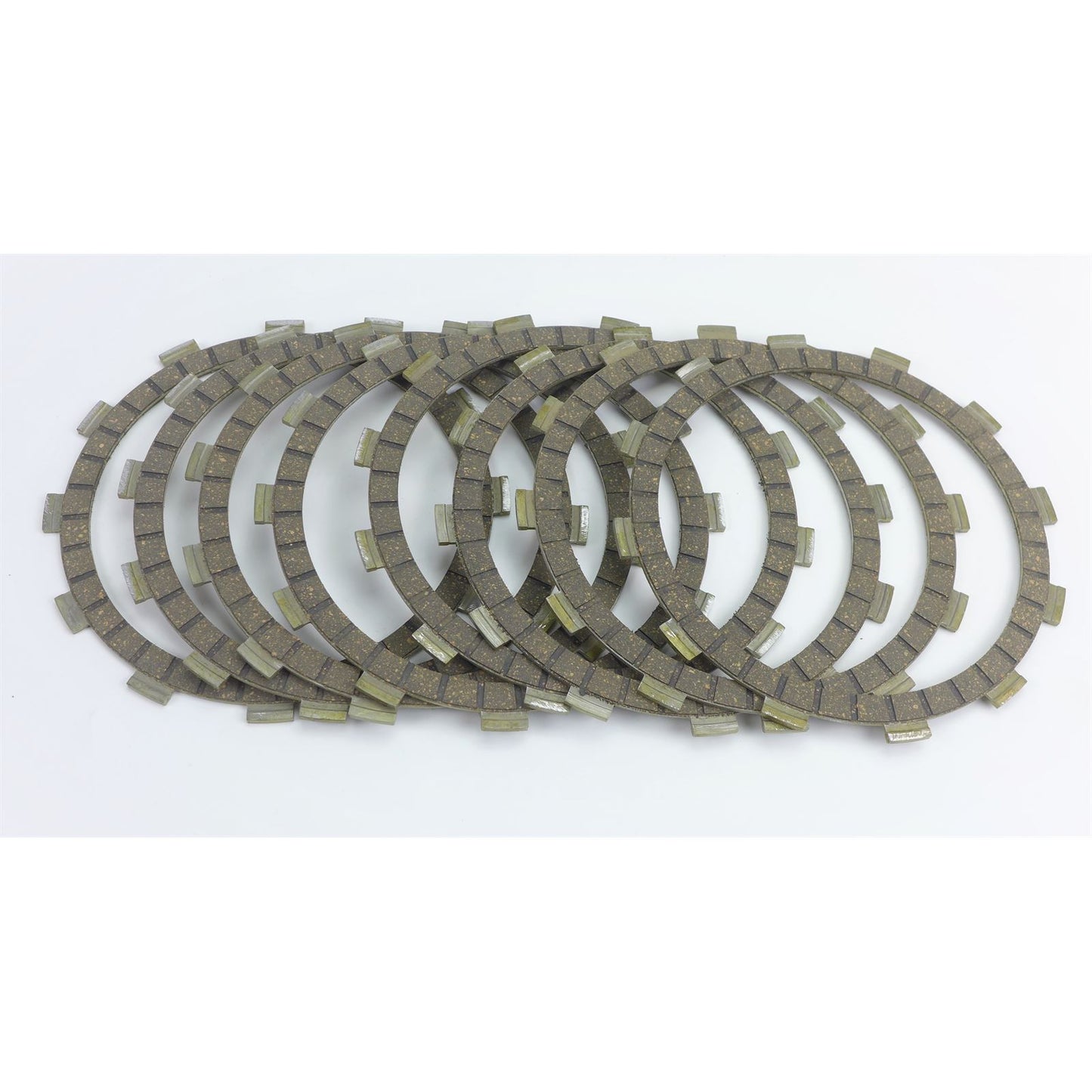 2FastMoto Clutch Disc Set 8 Pieces for Honda CB350 1968-1973 24-30047_977139