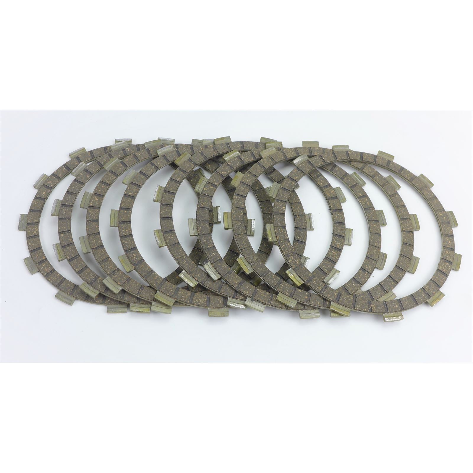 2FastMoto Clutch Disc Set 8 Pieces for Honda CB350 1968-1973 24-30047_977139