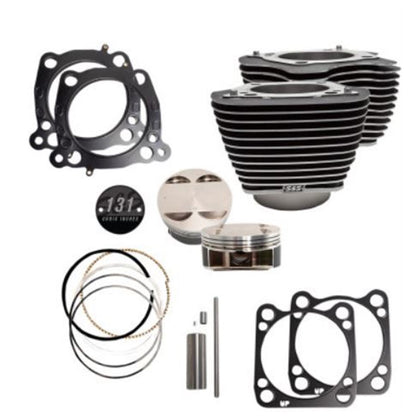 S&S Cycle Cylinder - Standard - 131" - Highlighted Fins - M8 910-0762_730576