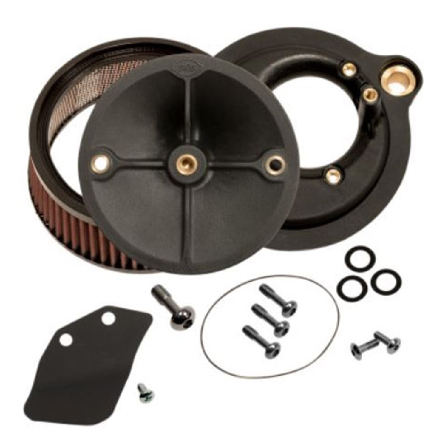 S&S Cycle Air Cleaner Stealth 17-19 M8 170-0354C_730640
