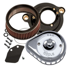 S&S Cycle Mounted Air Cleaner - Chrome - M8 170-0435C_730642