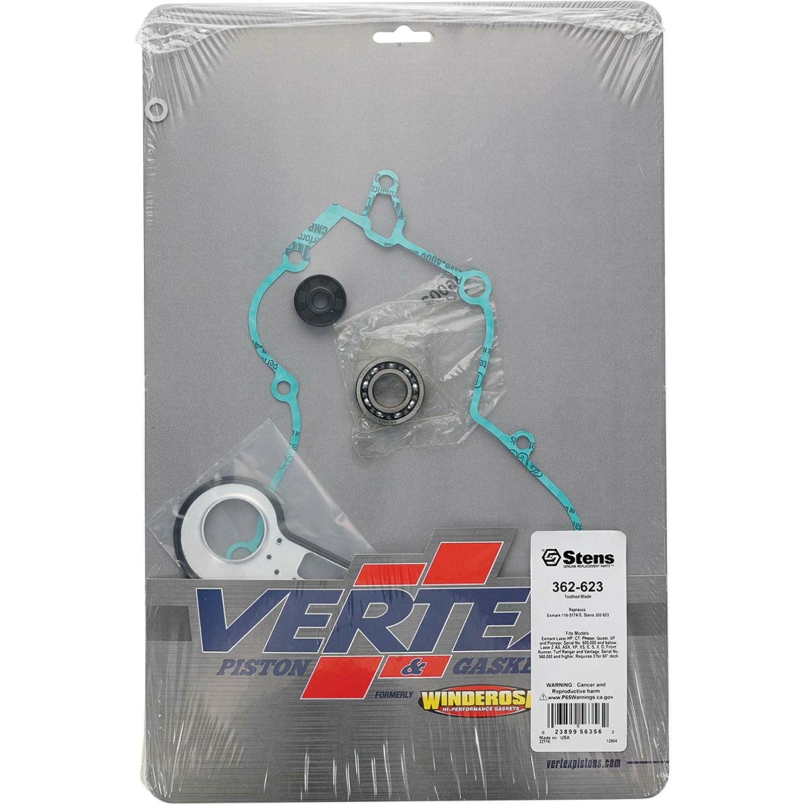Vertex Water Pump Rebuild Kit 8210024_1158464