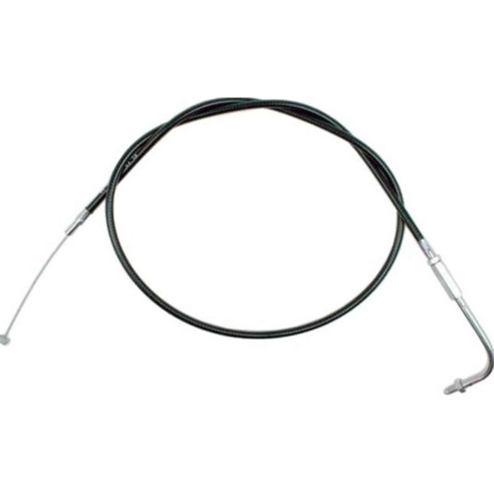 Motion Pro Black Vinyl Idle Cable W/CC 06-0397_726497