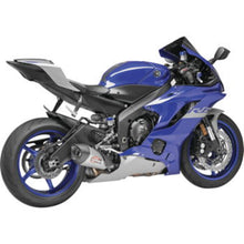 Yoshimura Street Exhaust AT2 Slip-On - Stainless Steel with/Carbon Fiber End Cap 13630BP521_680788