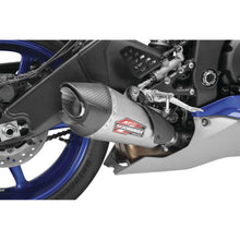 Yoshimura Street Exhaust AT2 Slip-On - Stainless Steel with/Carbon Fiber End Cap 13630BP521_982987