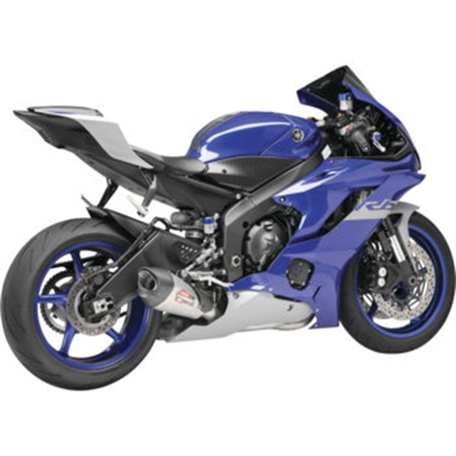 Yoshimura Exhaust AT2 Full System Stainless Steel With Carbon Fiber End Cap 13630AP521_680755