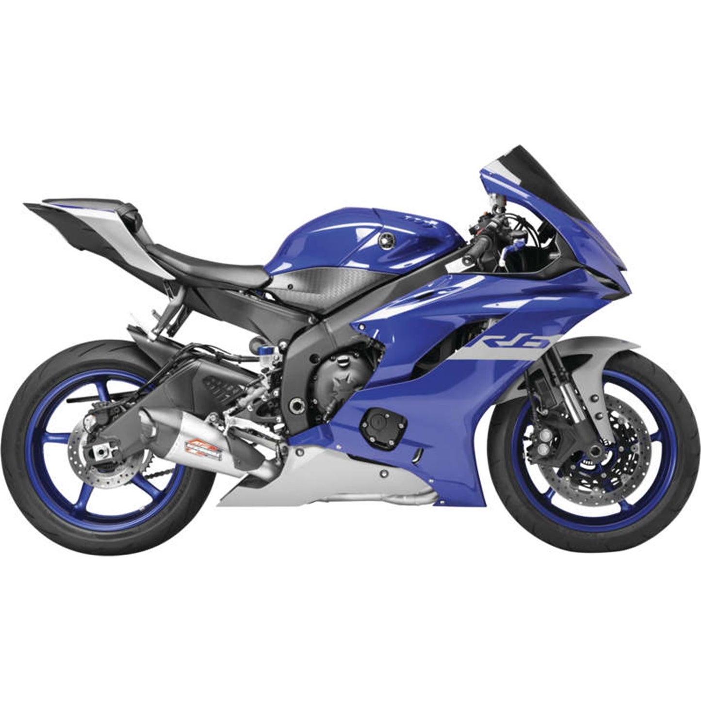 Yoshimura Exhaust AT2 Full System Stainless Steel With Carbon Fiber End Cap 13630AP521_986405