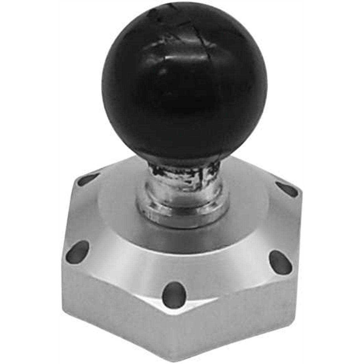 Cox Racing Group Steering Stem Nut - 19mm/Silver [MPN: COX-25181]_989623