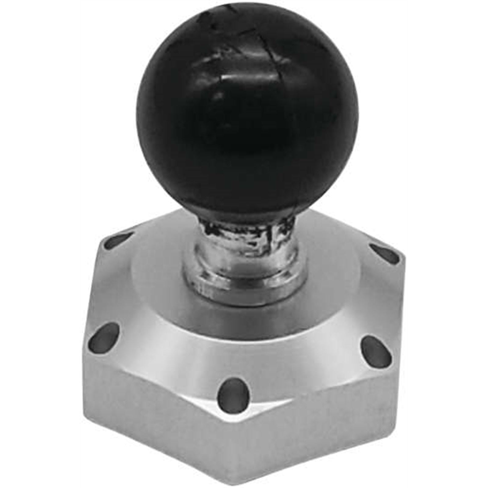 Cox Racing Group Steering Stem Nut - 19mm/Silver [MPN: COX-25181]_989623