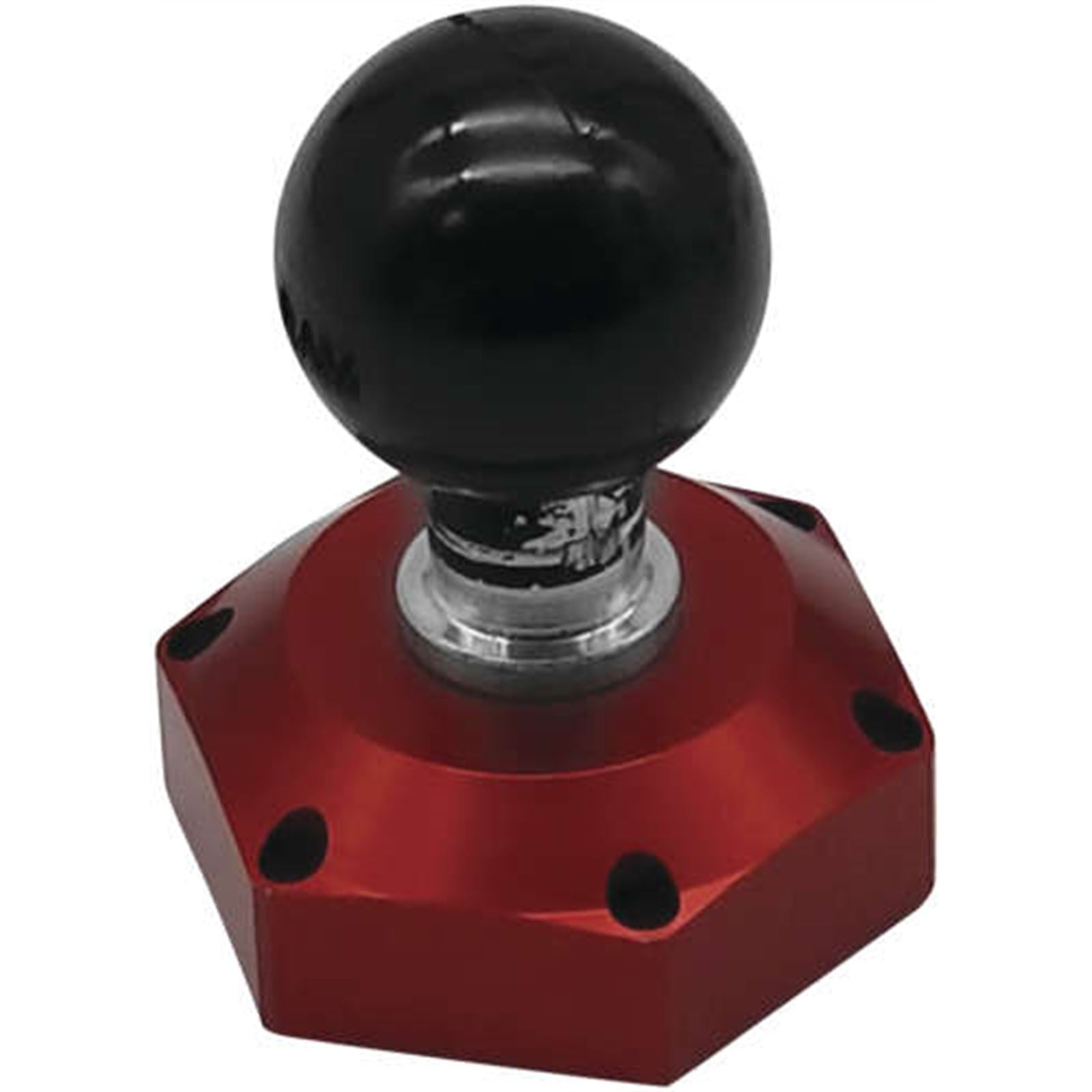 Cox Racing Group Steering Stem Nut - 19mm/Red [MPN: COX-25182]_996109