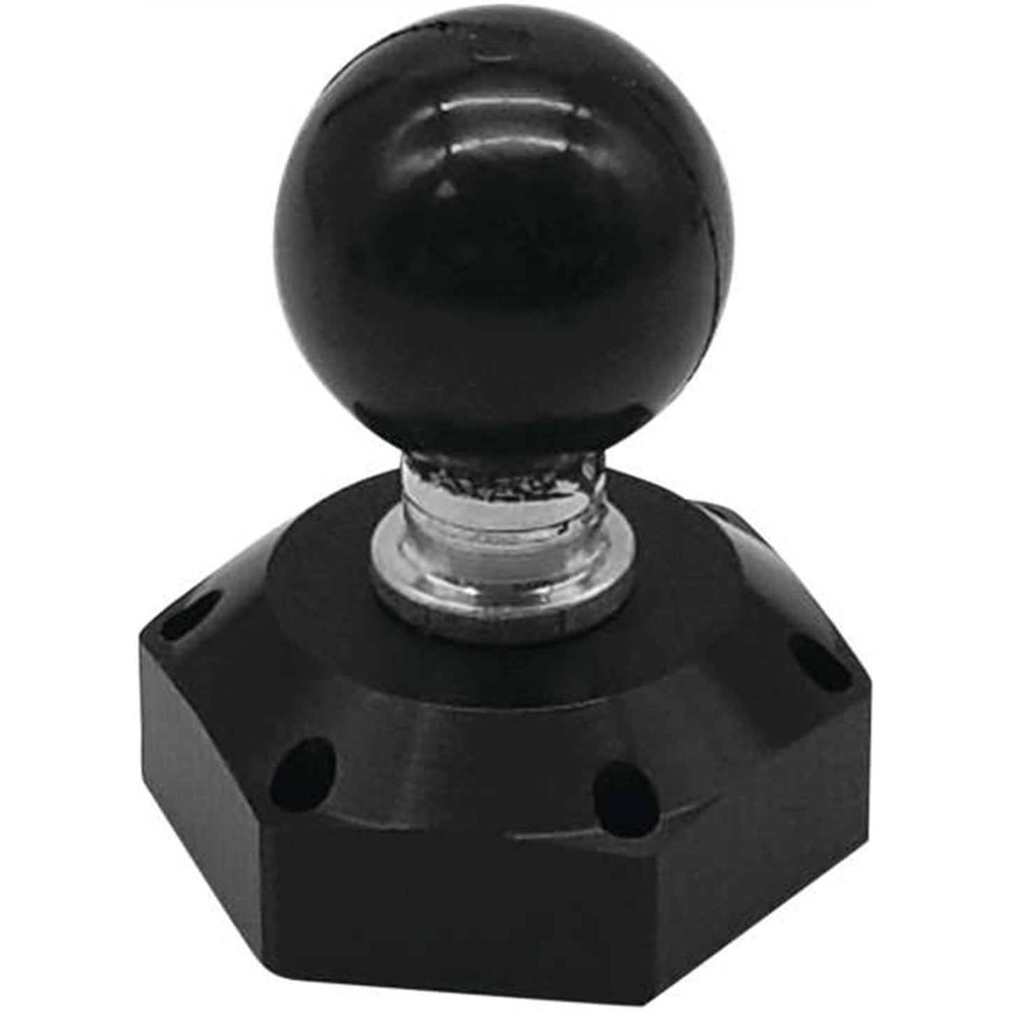 Cox Racing Group Steering Stem Nut - 19mm/Black [MPN: COX-25184]_993073