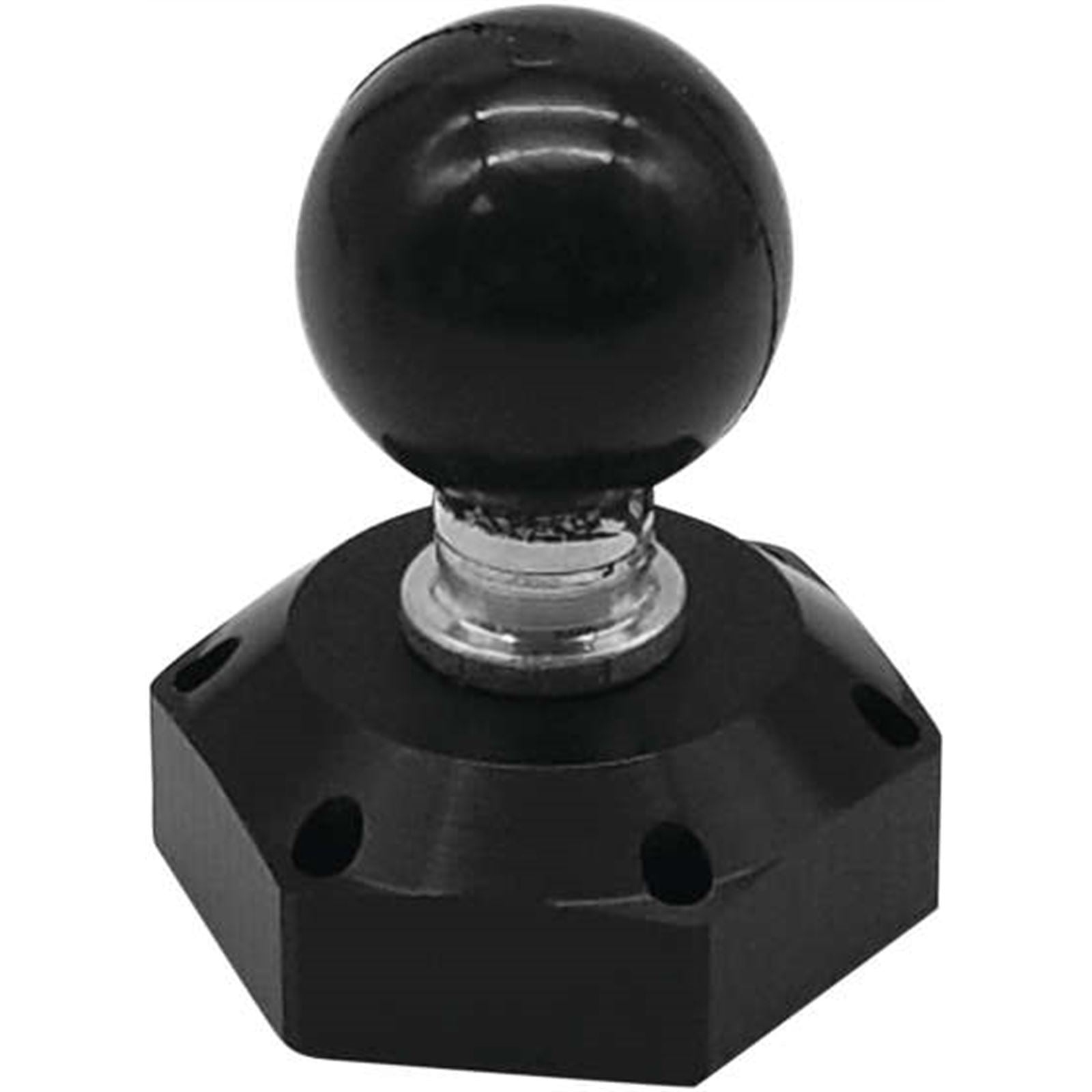 Cox Racing Group Steering Stem Nut - 19mm/Black [MPN: COX-25184]_993073