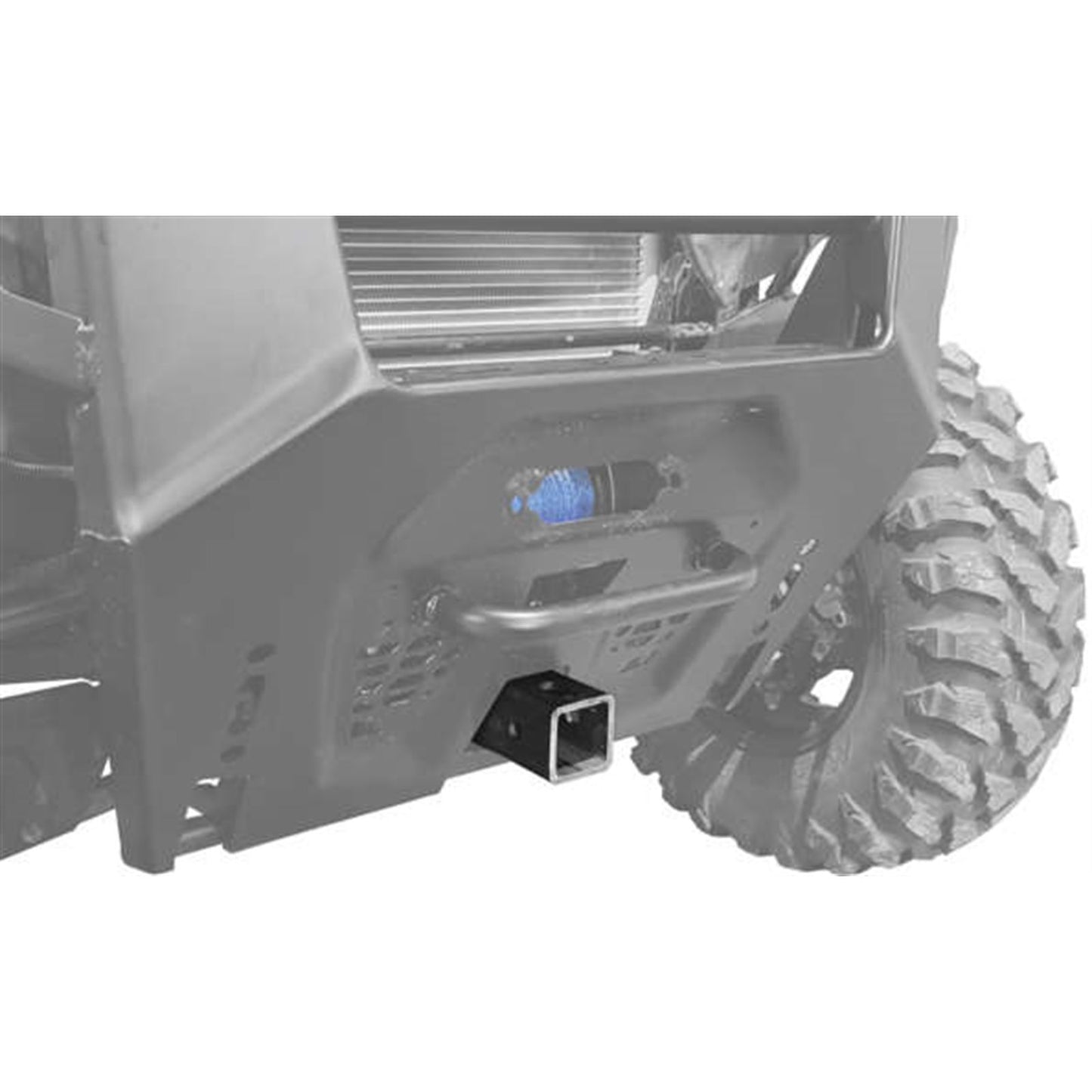 KFI Hitch - Lower Front Receiver for Polaris/for Bobcat - 2" 101915_984320