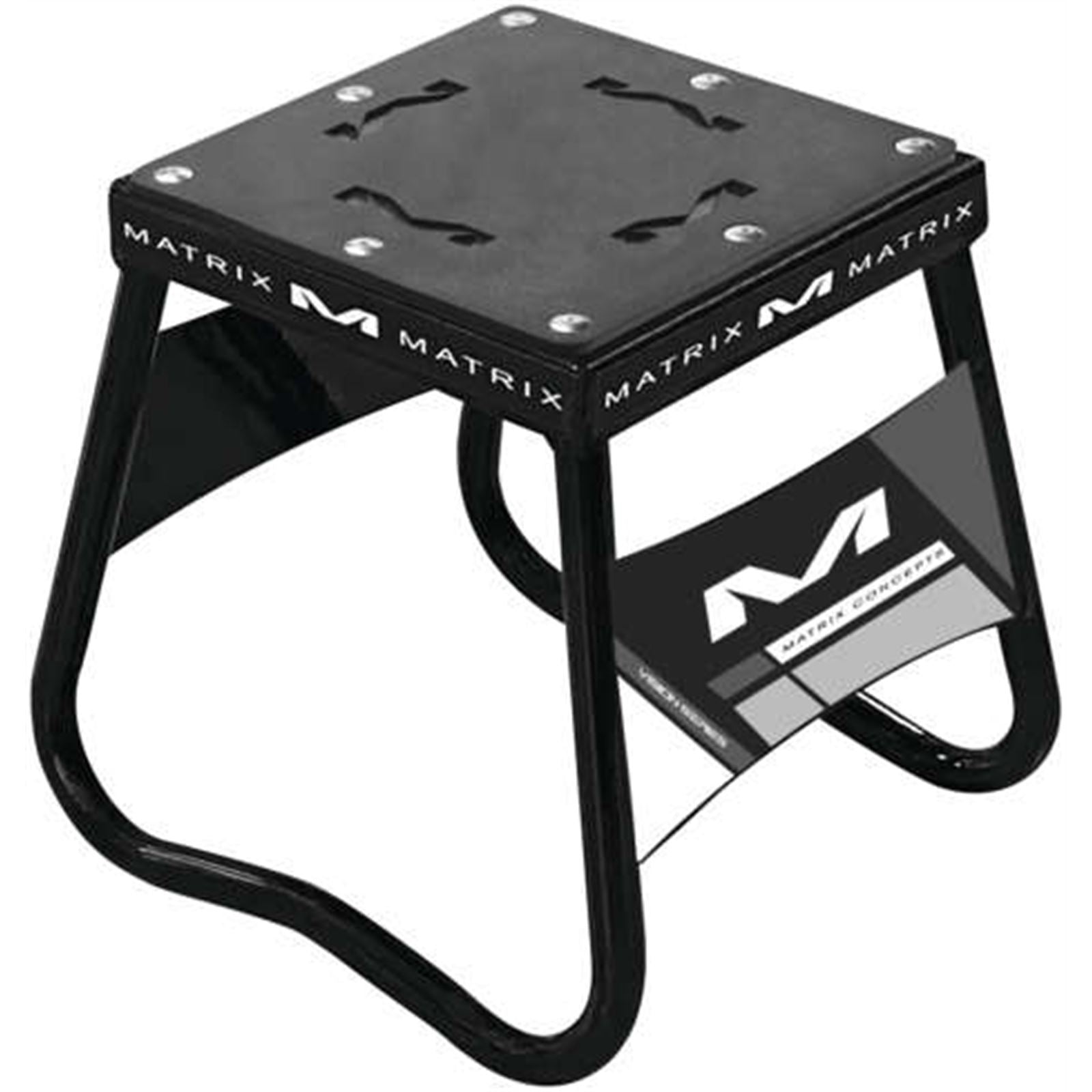Matrix Concepts Mini Carbon Steel Stand - Black/White [MPN: MM-101]_985976