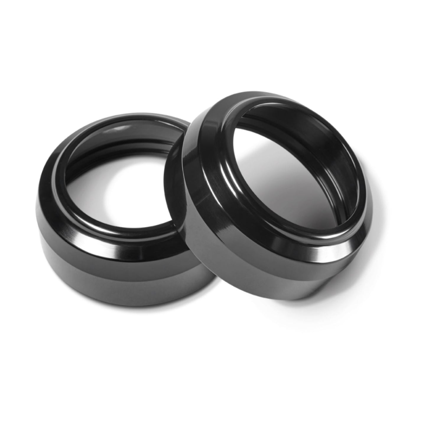 Fork Dust Cap - Black Anodized - 49 mm_1462440