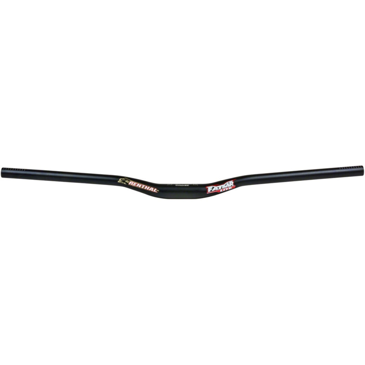 Renthal 20 mm Fat Handlebar - Black - Lite M184-01-BK_1226900