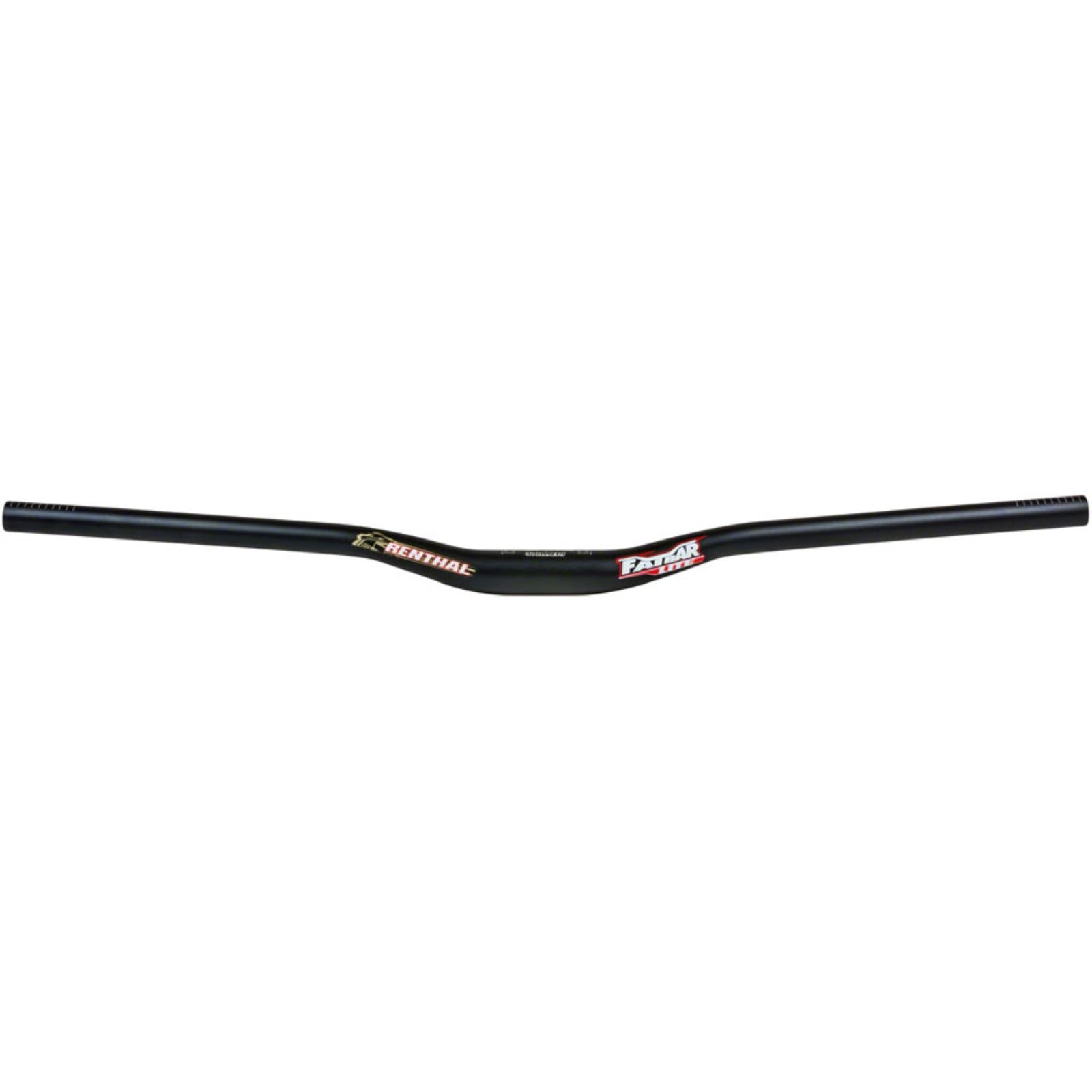 Renthal 20 mm Fat Handlebar - Black - Lite M184-01-BK_1226900
