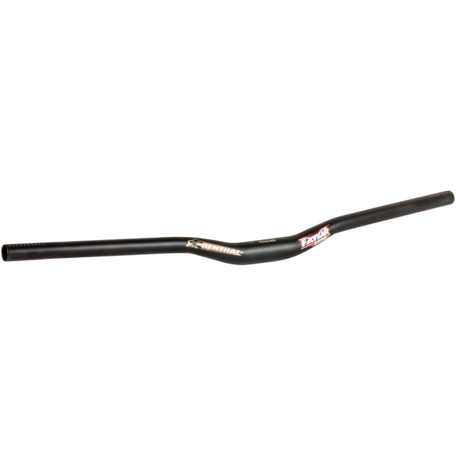 Renthal 20 mm Fat Handlebar - Black - Lite M184-01-BK_1226879