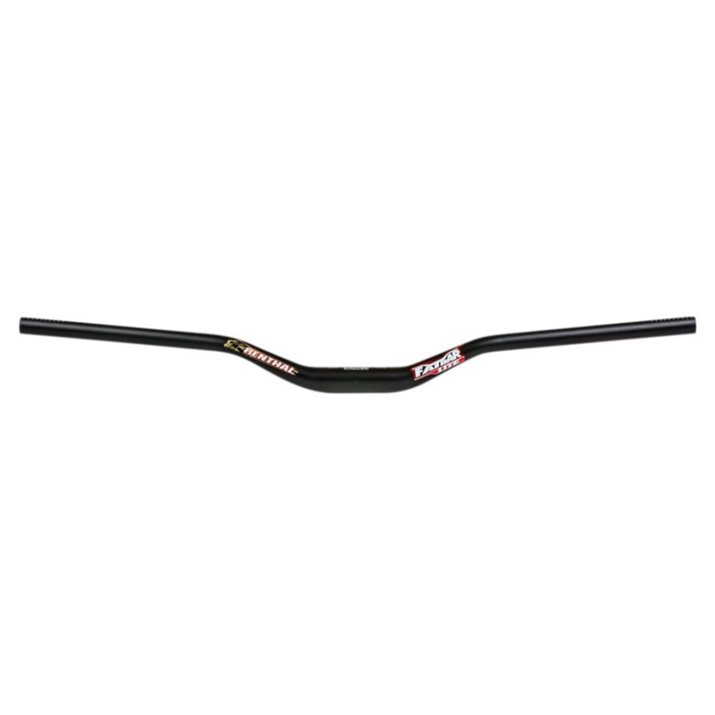 Renthal 40 mm Fat Handlebar - Black - Lite M186-01-BK_1148721