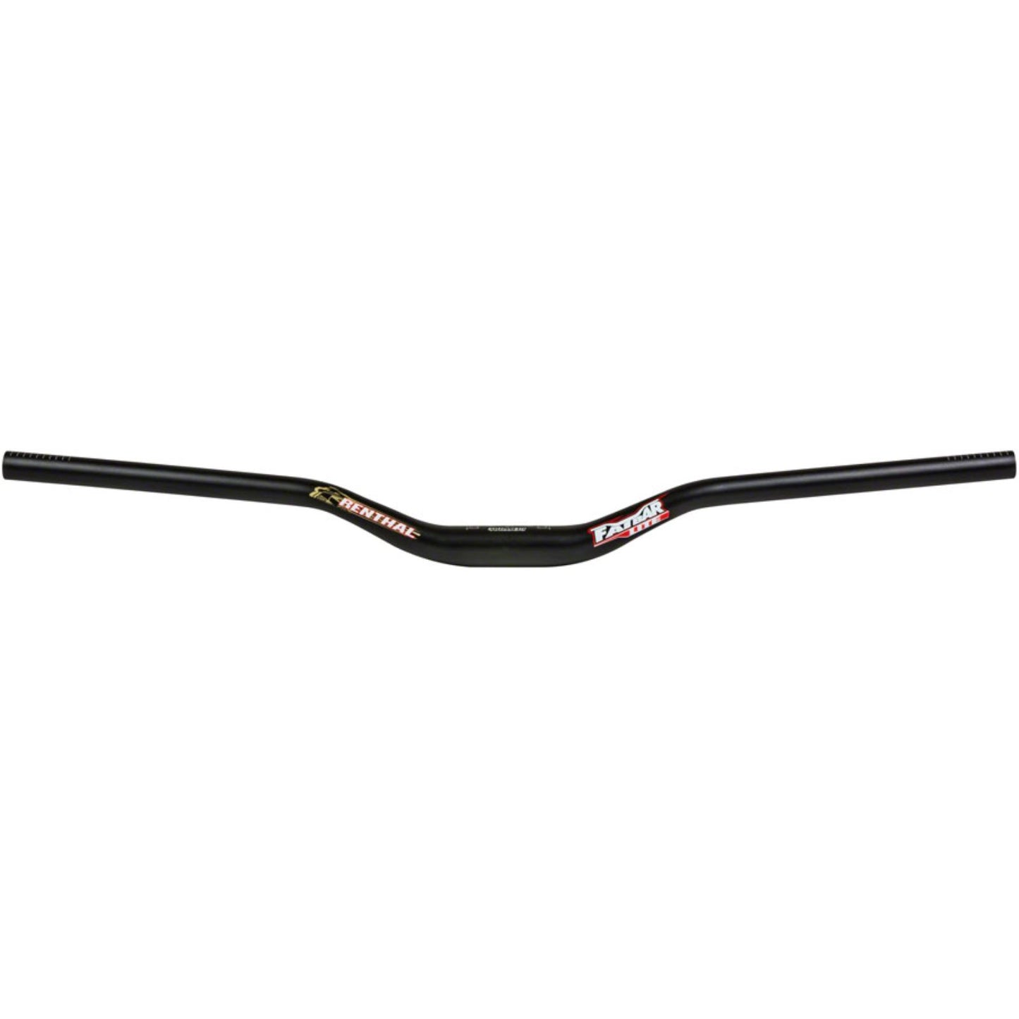 Renthal 40 mm Fat Handlebar - Black - Lite M186-01-BK_1226858