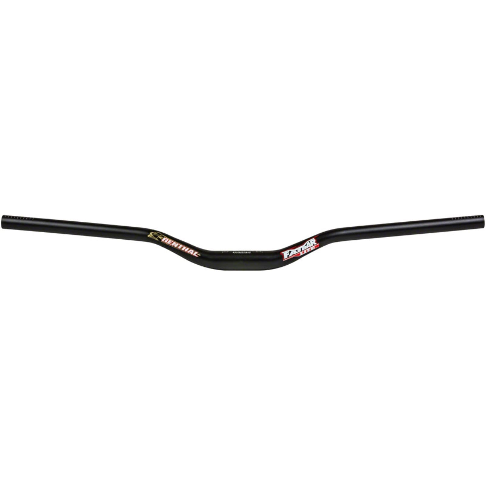 Renthal 40 mm Fat Handlebar - Black - Lite M186-01-BK_1226858
