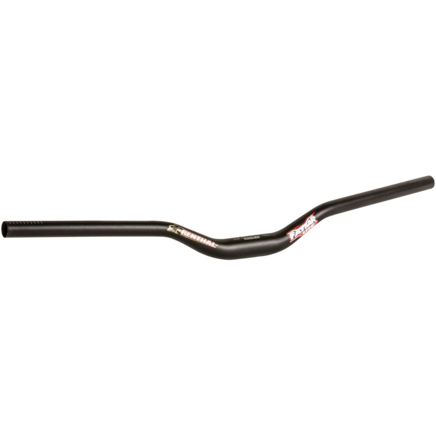 Renthal 40 mm Fat Handlebar - Black - Lite M186-01-BK_1226859