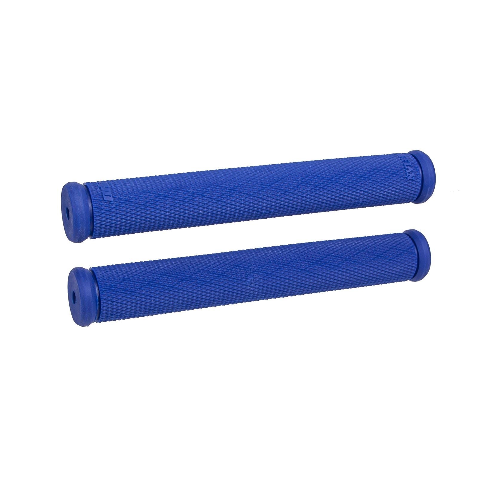 ODI Grips - Ruffian - 8" - Snow - Blue [MPN: N01RFU]_754665