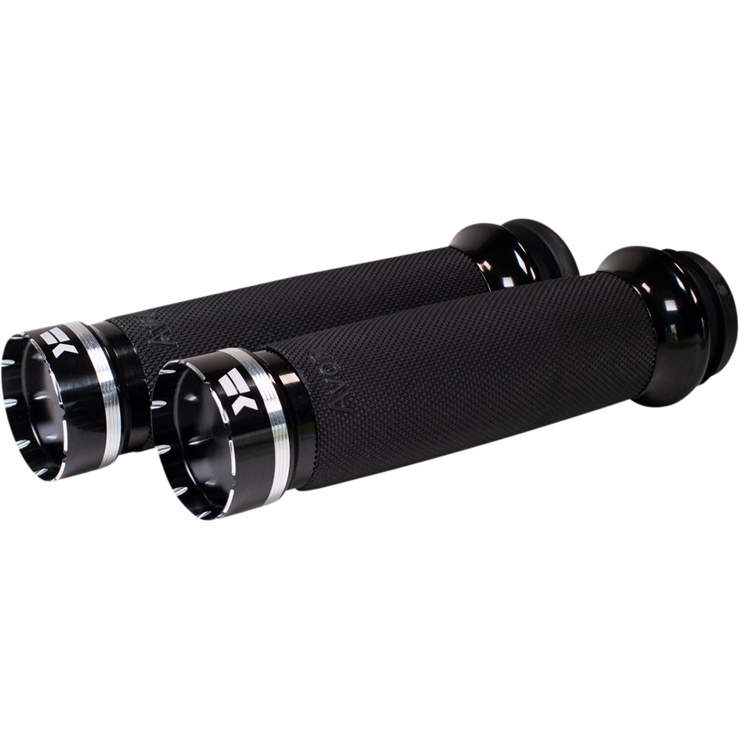 Khrome Werks Grips - Tracer - Custom Contour - TBW - Black [MPN: 500100]_1052204