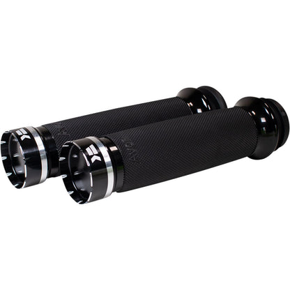 Khrome Werks Grips - Tracer - Custom Contour - TBW - Black [MPN: 500100]_1052204